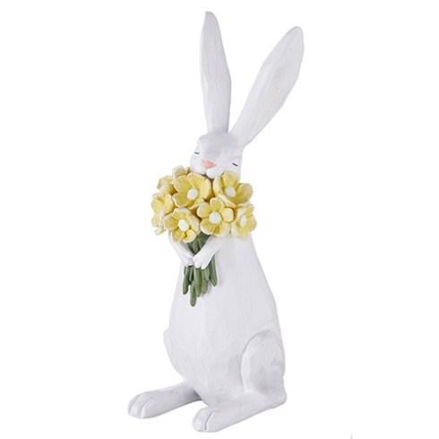 $50.00 Bunny with Yellow Flowers