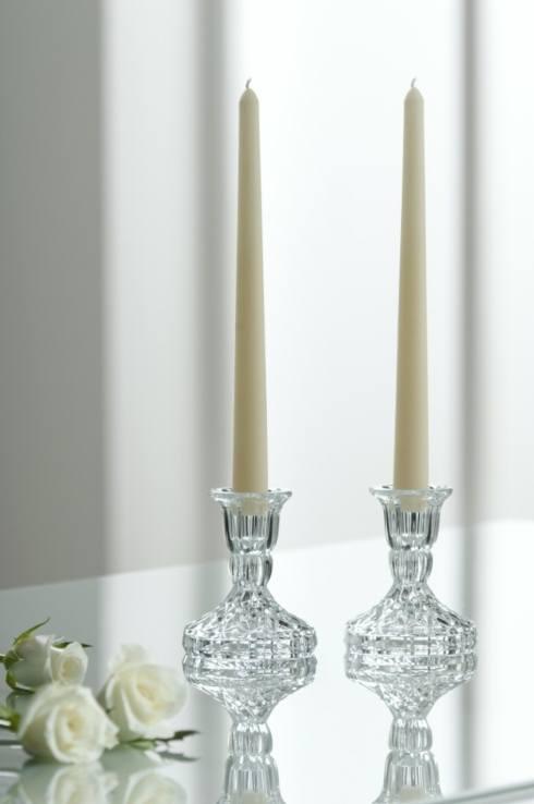 Galway Irish Crystal  Lucky Finds Ashford Candlestick Pair $19.95