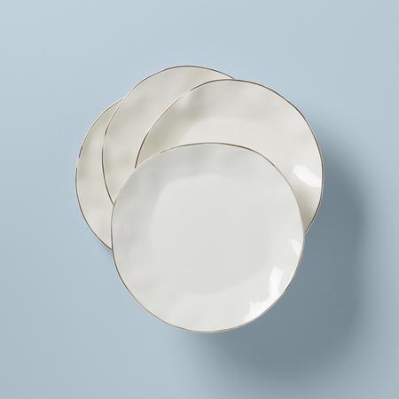 Lenox  Blue Bay White Dinner Plate, Set of 4 $75.00