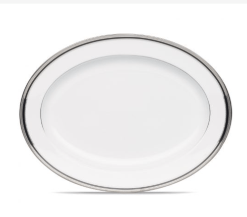 Oval Platter, 16" - $118.00