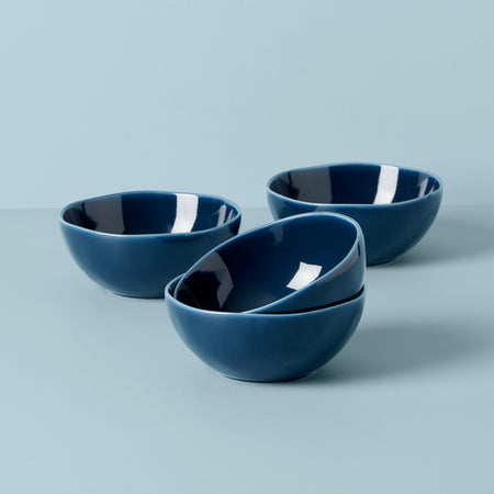$69.95 Set of 4 Blue All Purpose Bowls