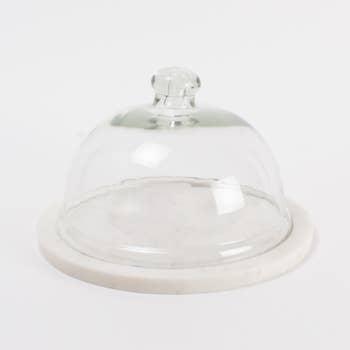 $70.00 Large Marble Cheese Dome