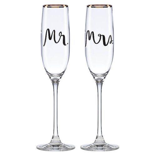 $65.00 Mr. and Mrs. Flute Pair