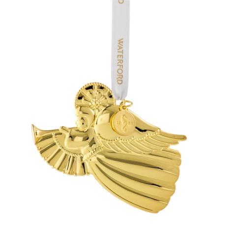 $50.00 Waterford: Golden Angel Ornament