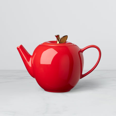 $80.00 Figural Apple Teapot