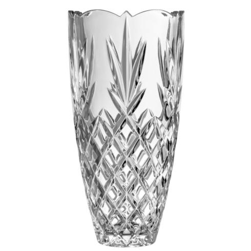 Galway Irish Crystal  Lucky Finds Renmore Vase, 10" $60.00