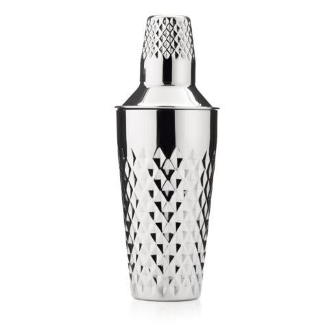 Viski  Bar Accessories Admiral Stainless Steel Faceted Cocktail Shaker $34.00