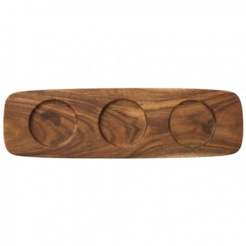 Villeroy & Boch  Artesano Original Wood Tray for Dip Bowl $31.50