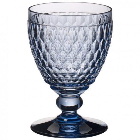 Villeroy & Boch Boston Crystal Blue Blue Goblet $16.50