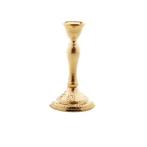Live With It by Lora Hobbs Exclusives  Pizzazz 6.5" Gold Candlestick Pair $36.00