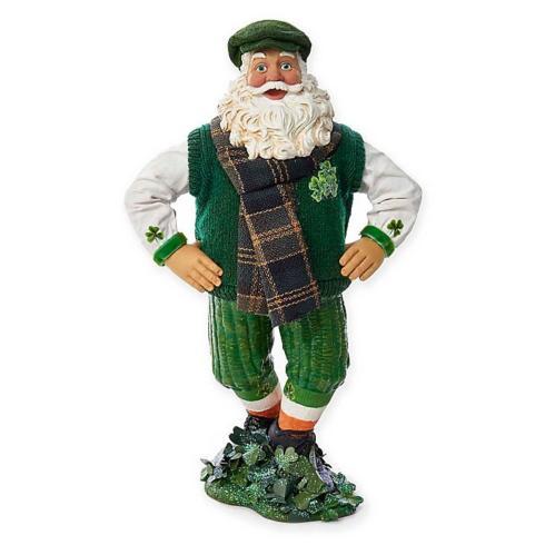 Live With It by Lora Hobbs Exclusives  Christmas Irish Dancing Musical Santa $69.95