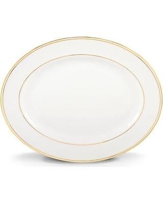 Lenox  Federal Gold Oval Platter, 13" $170.00