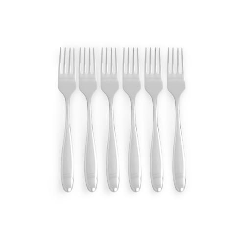 Live With It by Lora Hobbs Exclusives  Portmeirion Sophie Conran Floret and Arbor Floret Cocktail Forks, Set of 6 $28.00