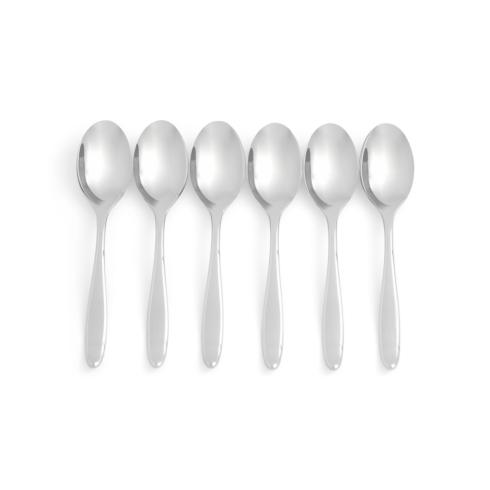Live With It by Lora Hobbs Exclusives  Portmeirion Sophie Conran Floret and Arbor Floret Dessert Spoons, Set of 6 $28.00