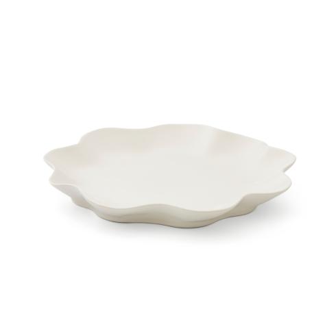 Live With It by Lora Hobbs Exclusives  Portmeirion Sophie Conran Floret and Arbor Floret Creamy White Large Serving Platter, Creamy White $50.00