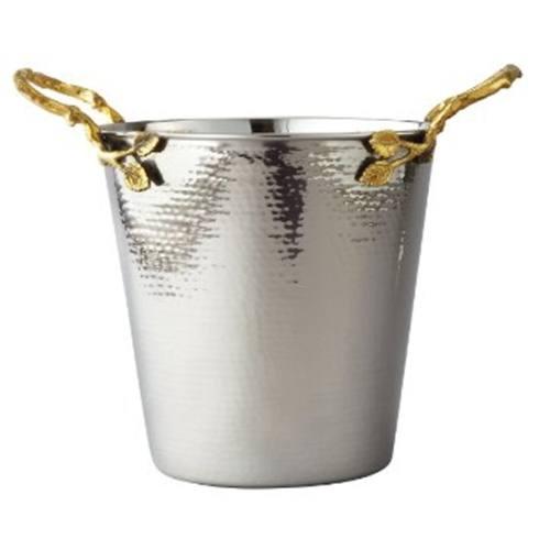 Elegance by Leeber  Golden Vine Wine/Ice Bucket $62.00