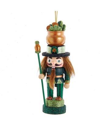 $14.00 Irish Nutcracker Ornament