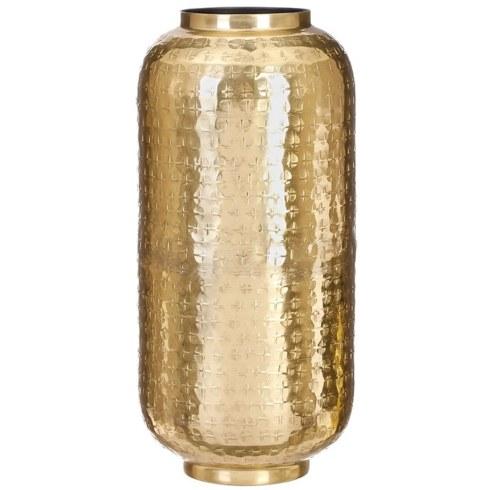 Live With It by Lora Hobbs Exclusives  Golden Vases Hammered Gold Vase, 12"  $45.00