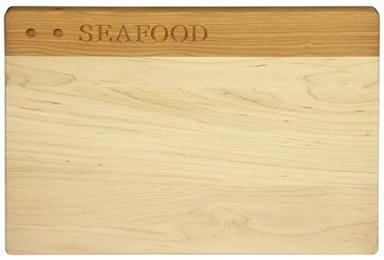$50.00 Seafood Cutting Board