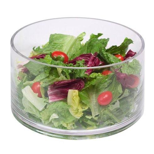 $28.00 Cylinder Salad Bowl