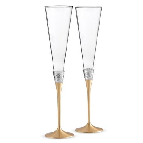 Vera Wang  With Love Gold Toasting Flute Pair $110.00
