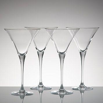 Lenox  Tuscany Classics Martini Cocktail Glass, Set of 4 $50.00