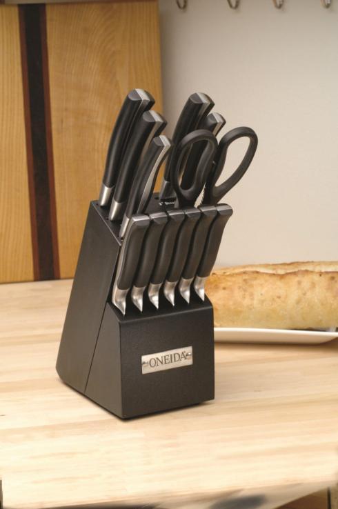 oneida knife block set