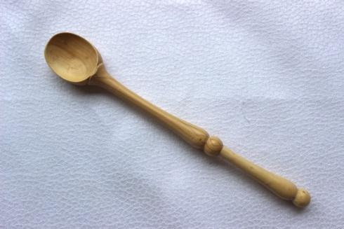 $25.00 Wood preserve spoon - Roger Orfèvre 