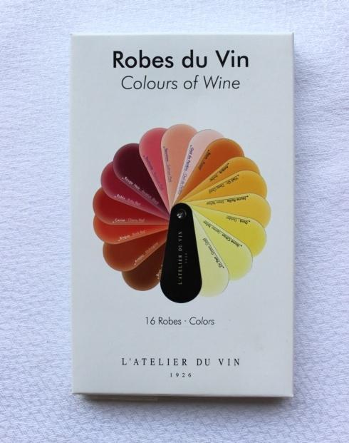 $29.00 Colors of wine - L\'atelier du vin