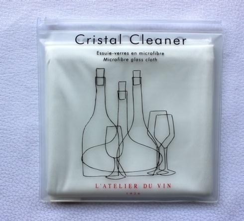 $45.00 Microfibre glass cloth "Cristal cleaner" - L\'atelier du vin
