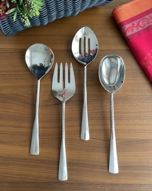 $55.00 Alta Slotted Serving Spoon
