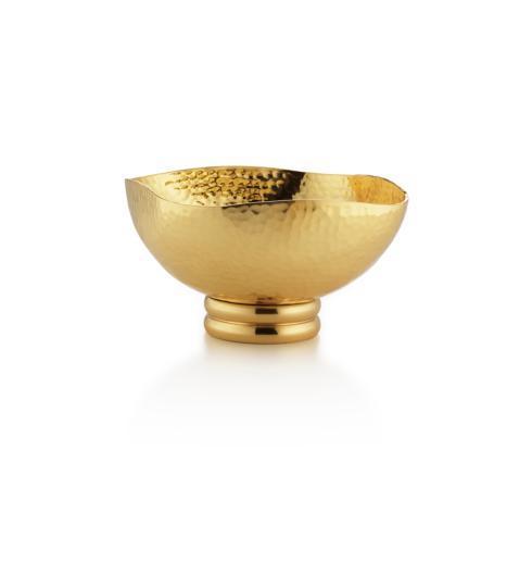 $50.00 El Dorado Brass Square Bowl 5" x 2¾" H