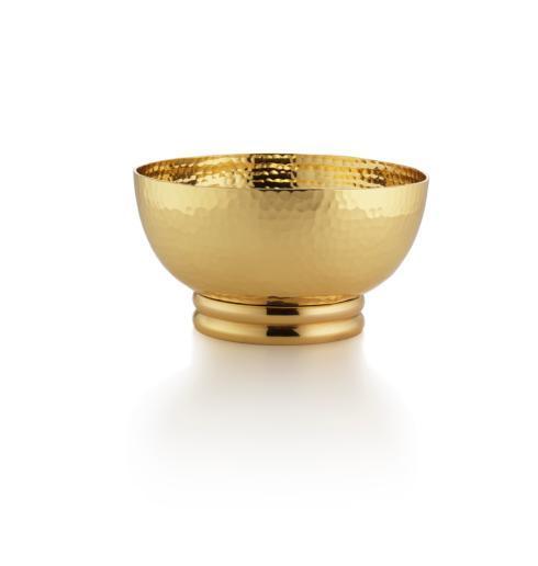 $55.00 Brass Round Bowl 5¼" x 3" H