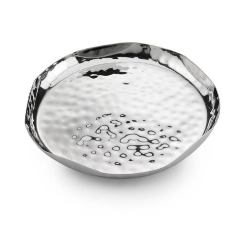 $90.00 Free Form Round Tray Md