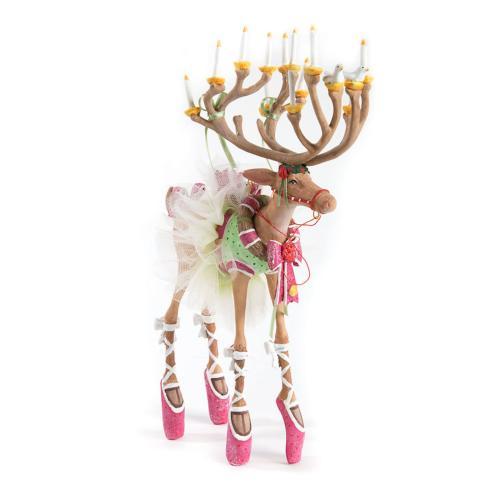 $98.00 Dancer Reindeer Figure