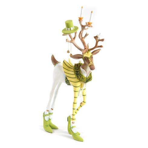$98.00 Prancer Reindeer Figure