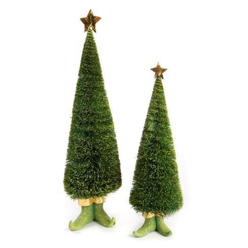 $78.00 Sisal Elf Tree Figures