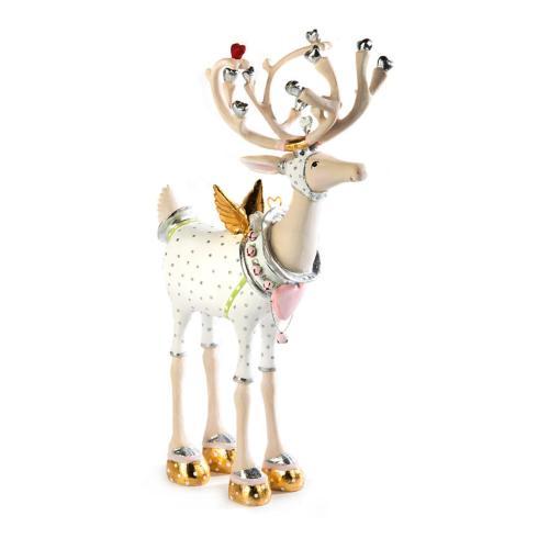 $120.00 Moonbeam Cupid Reindeer Figure