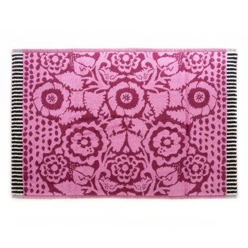 Mackenzie Childs Hollyhock Bath Rug Price 95 00 In Rochester