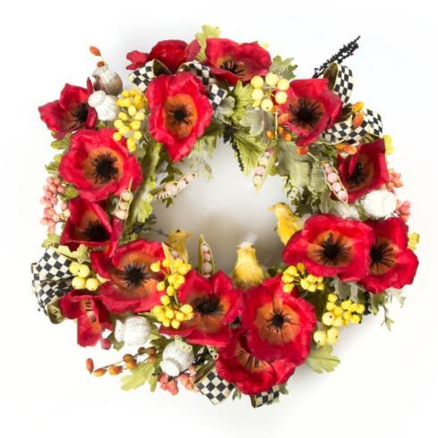 Poppy Wreath image