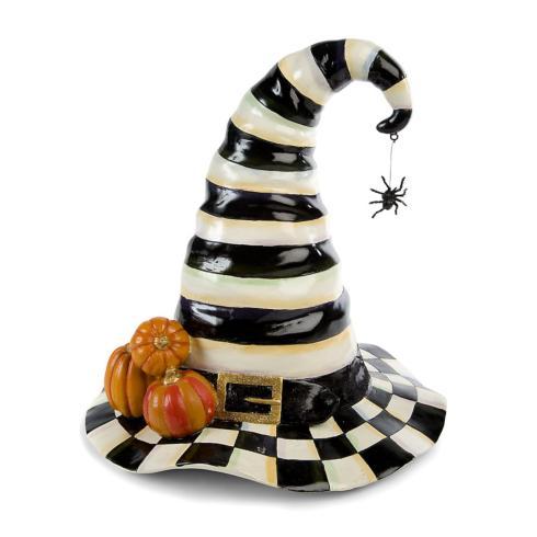 Courtly Stripe Witch's Hat image