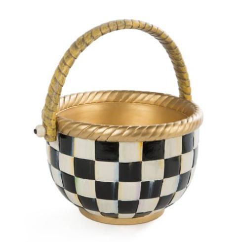 $108.00 Courtly Check Basket - Large