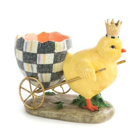 Chick With Cart image