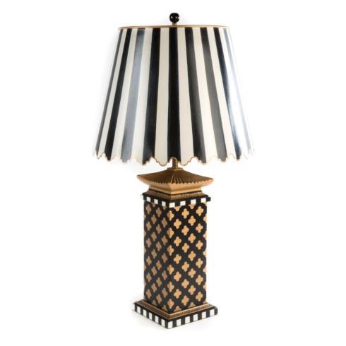 $298.00 Quatrefoil Table Lamp - Large