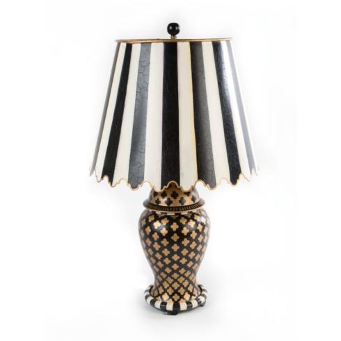 $198.00 Quatrefoil Table Lamp - Small