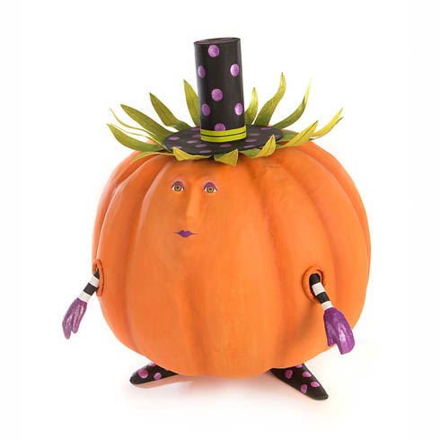$398.00 Gourdon Pumpkin Display Figure