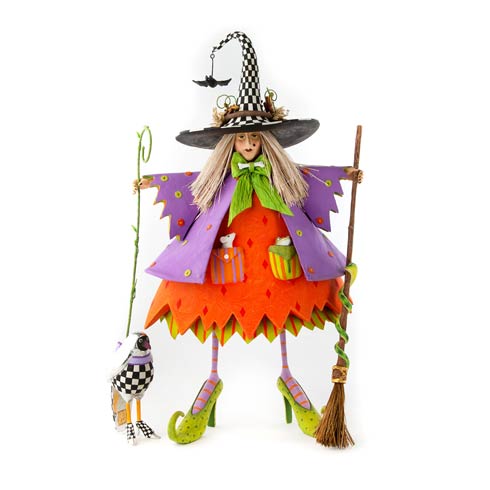 $318.00 Raggedy Witch Figure