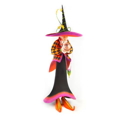 $398.00 Crystal Ball Witch Display Figure