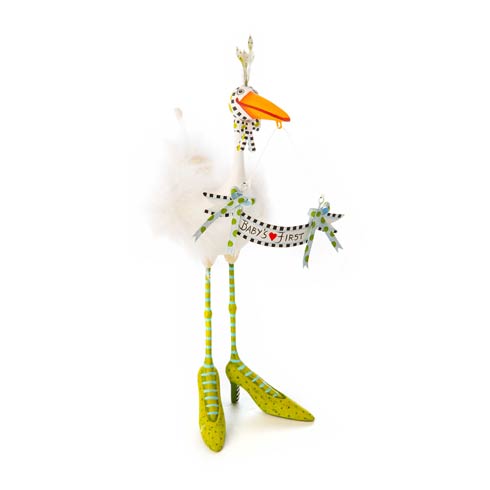 $68.00 Baby\'s First Stork Ornament