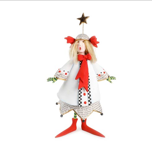 Pearl with Red Bows Figure image